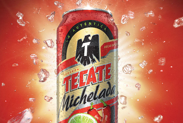 Tecate | Michelada