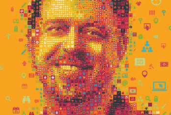 Auction.com | Mosaic Portrait