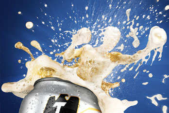 Tecate | Beer Foam Boxer